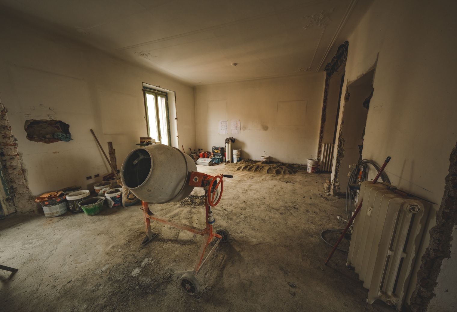Honiton — house clearance team loading furniture into a van