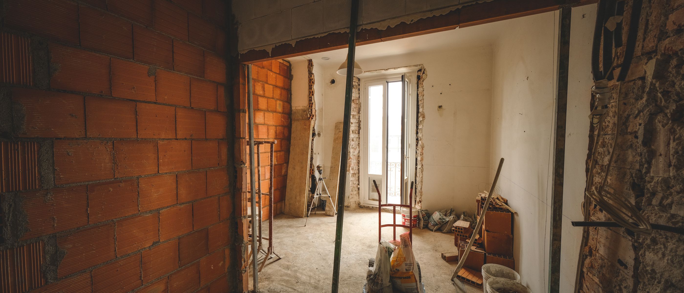 Wallpapering in Parsons Green — the finished result after a professional repaint