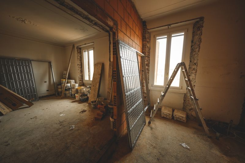 Before renovation