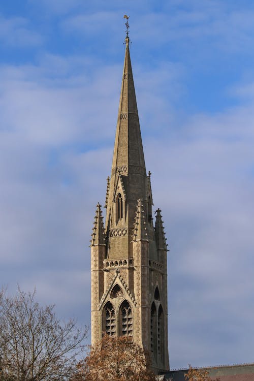 Foto d'estoc gratuïta de arquitectura gòtica, bany, catedral