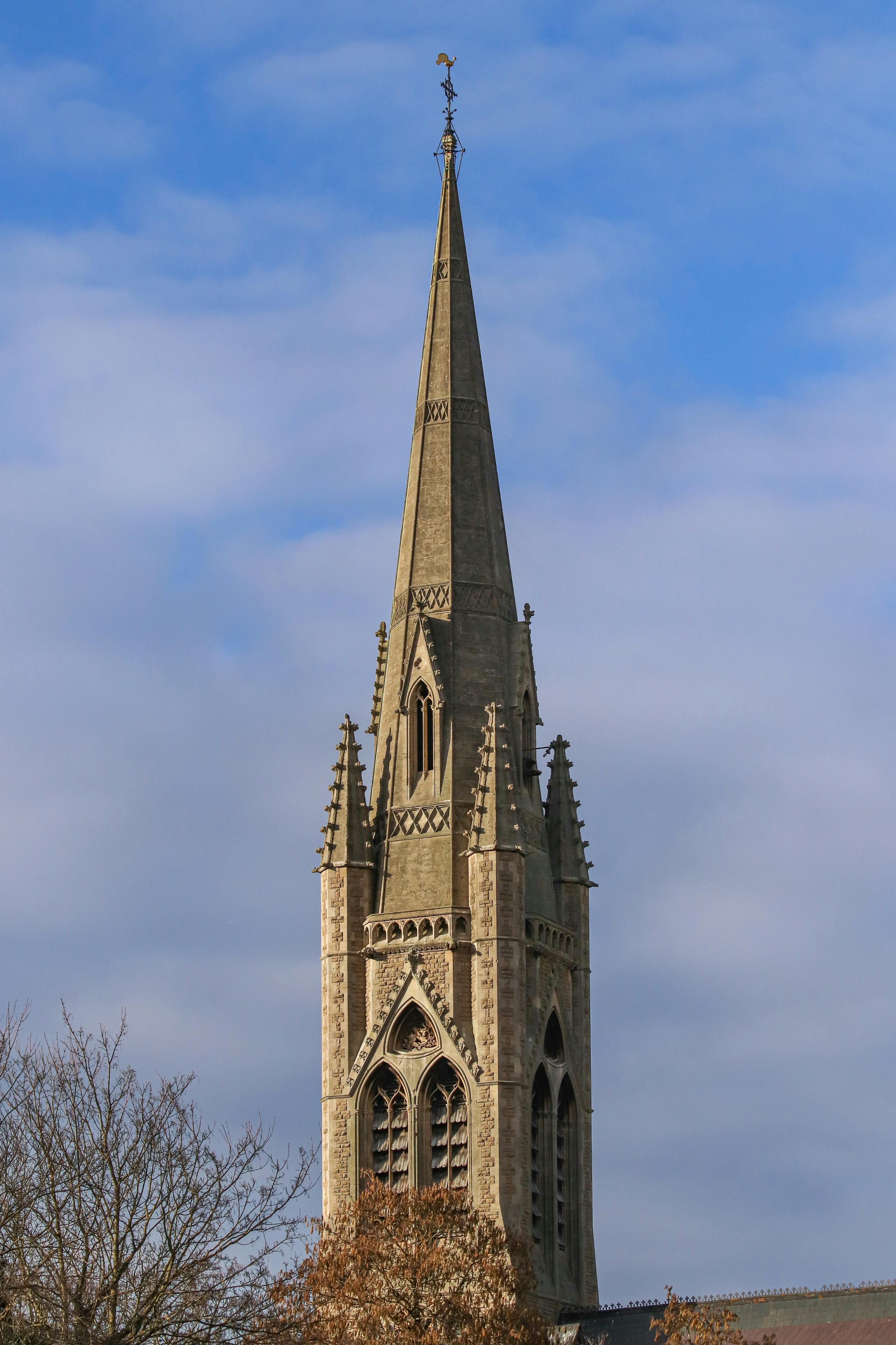 Tower of Church in Bath · Free Stock Photo