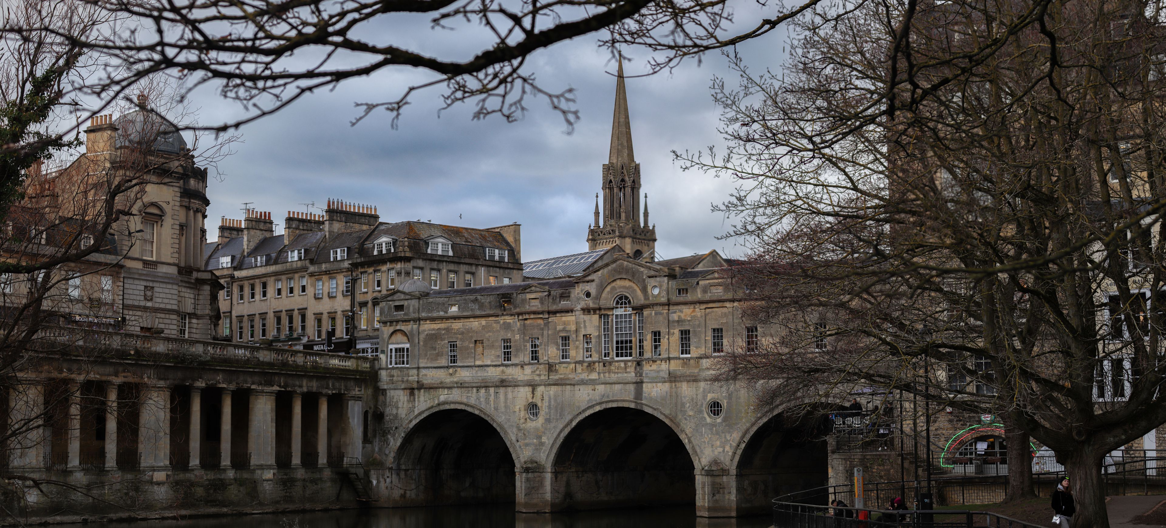 Bath — arriving with Luxury Chauffeurs