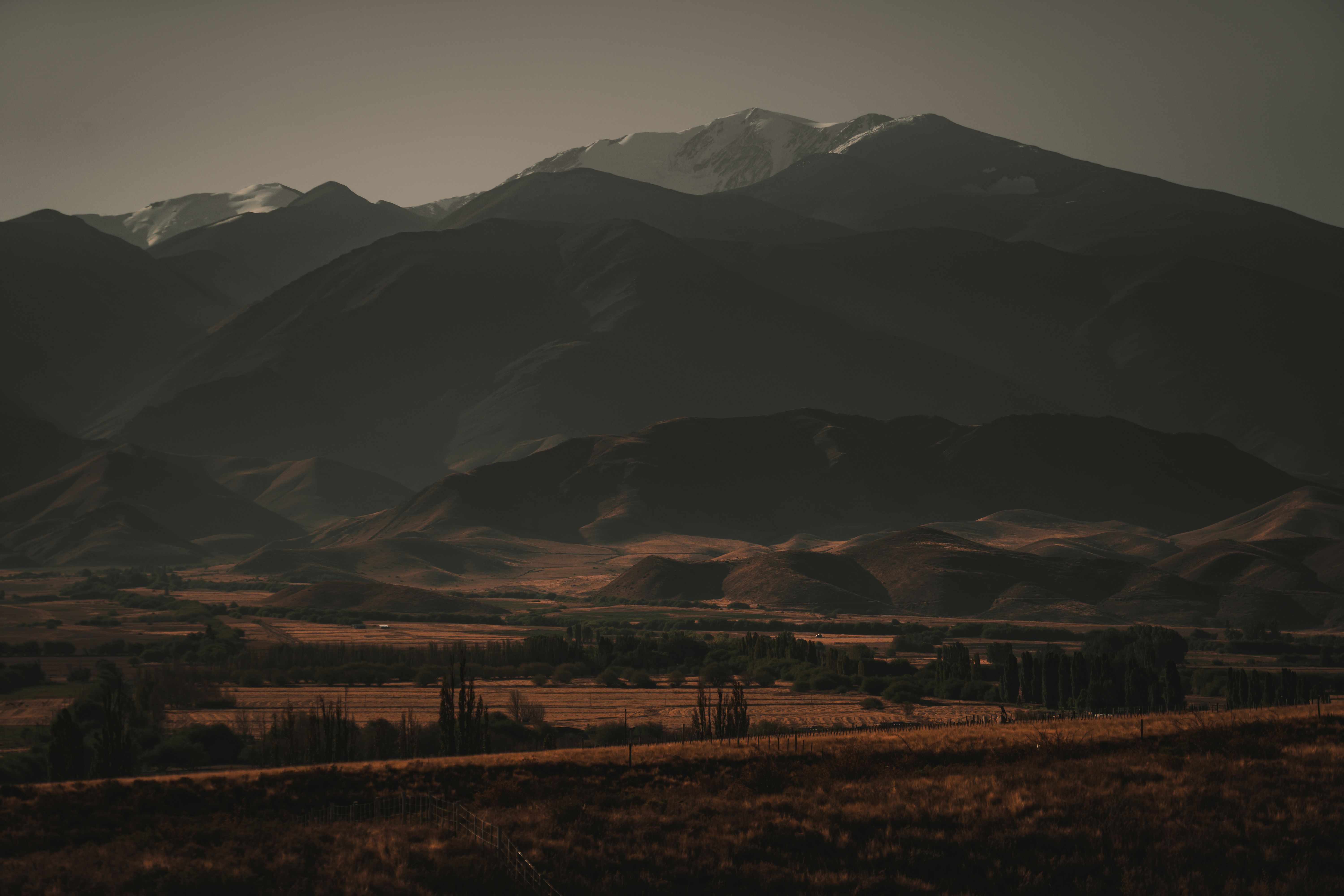 Majestic Mountains in Autumn · Free Stock Photo