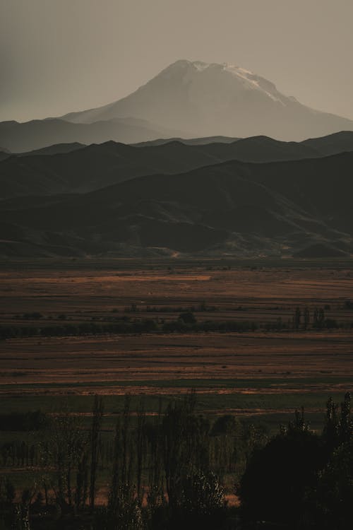 Základová fotografie zdarma na téma hory, krajina, mlha