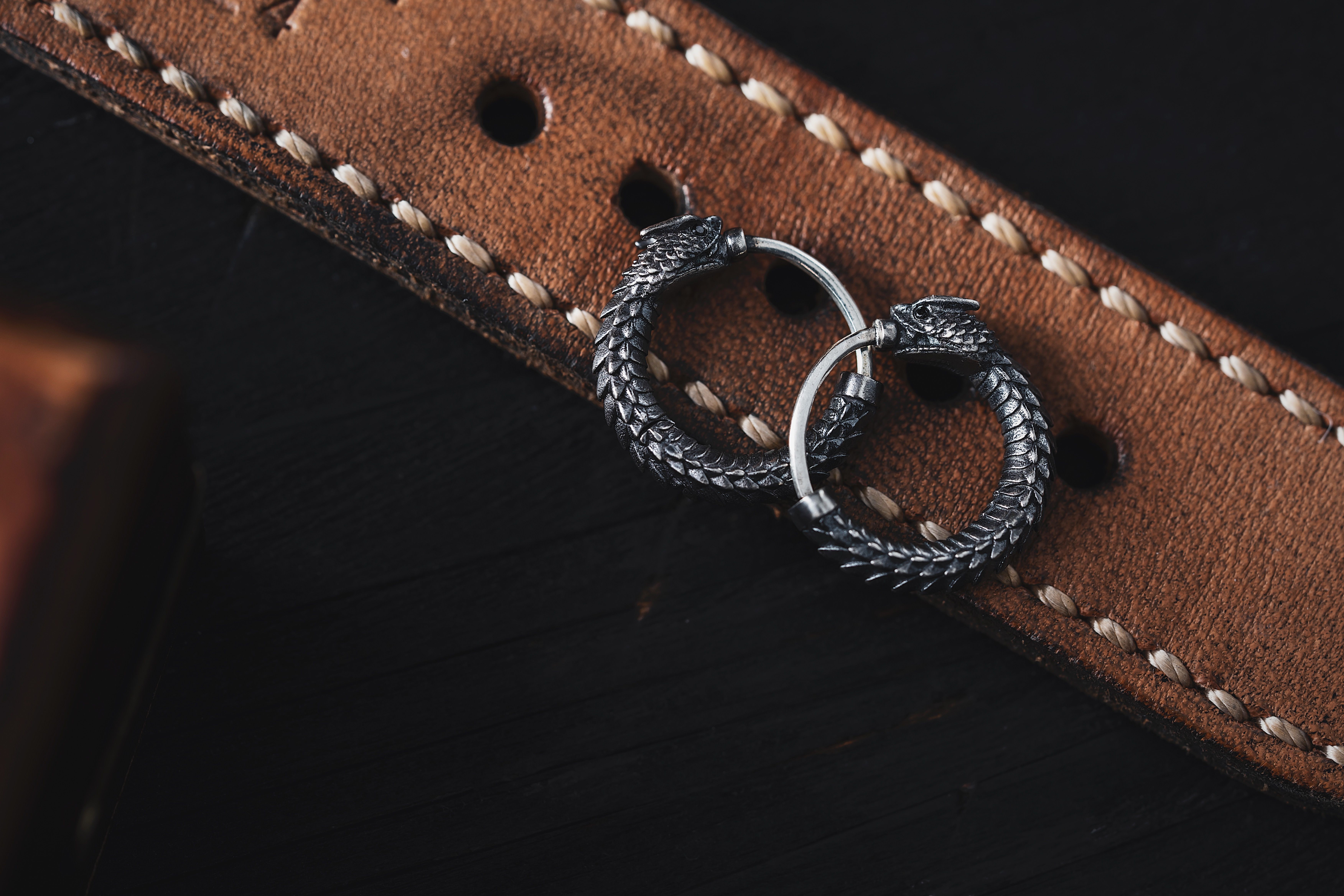 Brinco Argola Cravejado