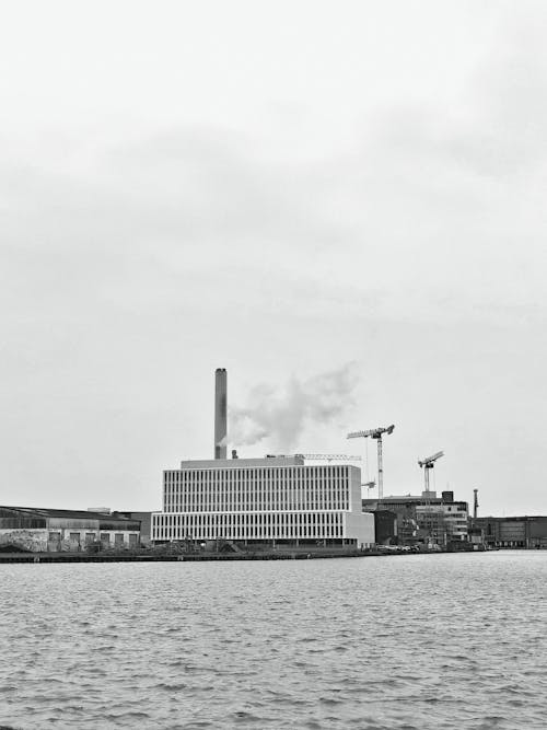 Factory by Sea