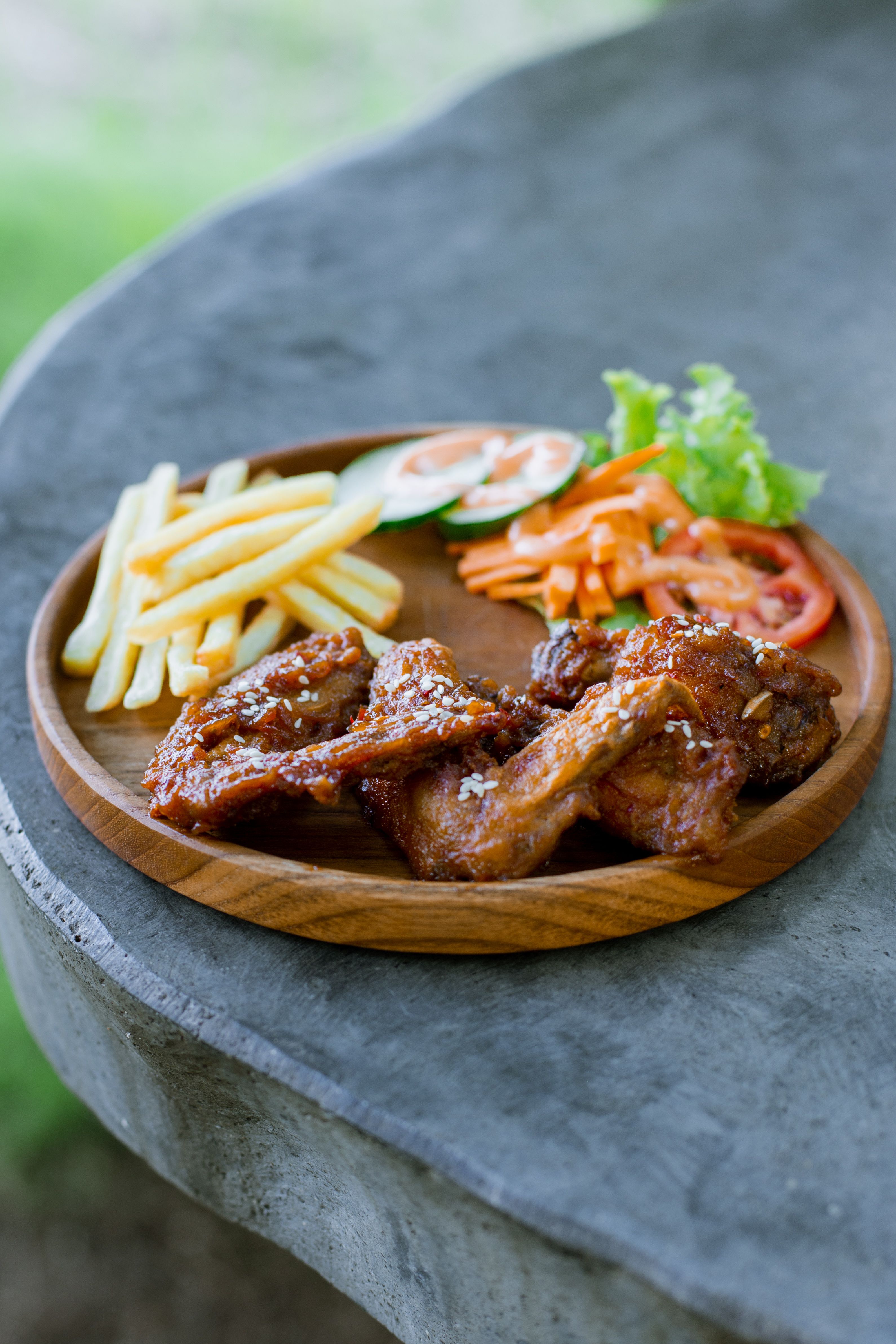 Filé de Frango Grelhado