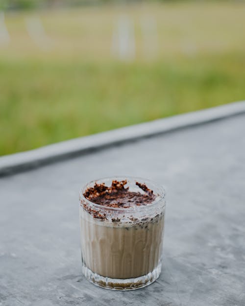 Chocolate Drink in Glass