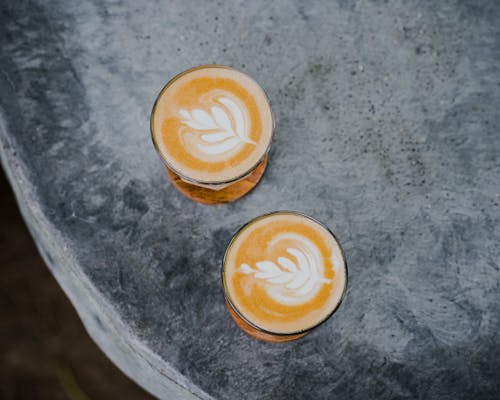 乳液, 卡布奇诺, 咖啡 的 免费素材图片