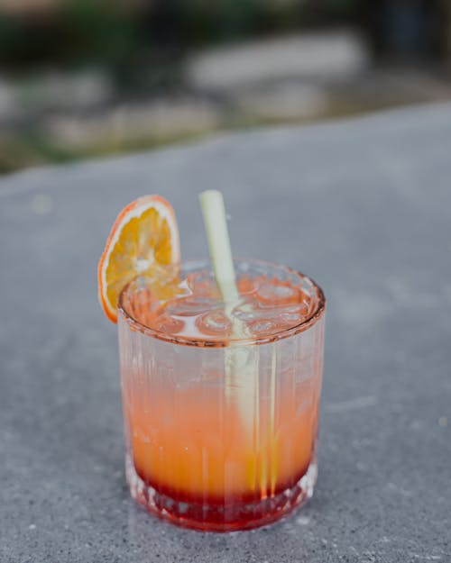 Základová fotografie zdarma na téma alkohol, detail, oranžová