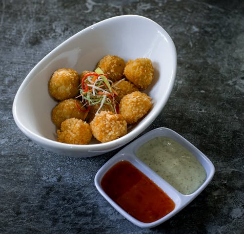 Deep Fried Balls Royalty-Free Images, Stock Photos & Pictures