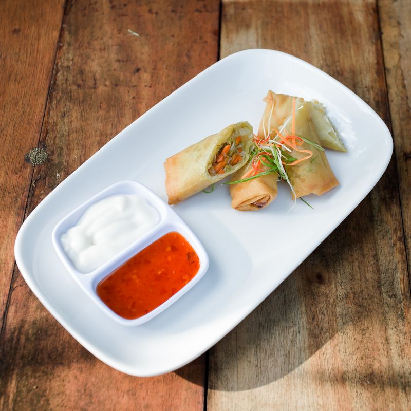 Spring Roll (Chicken)