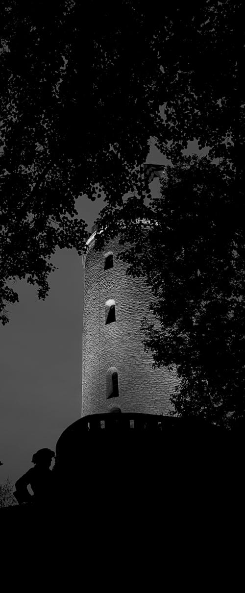 Безкоштовне стокове фото на тему «вежа, вечірнє небо, Замок»