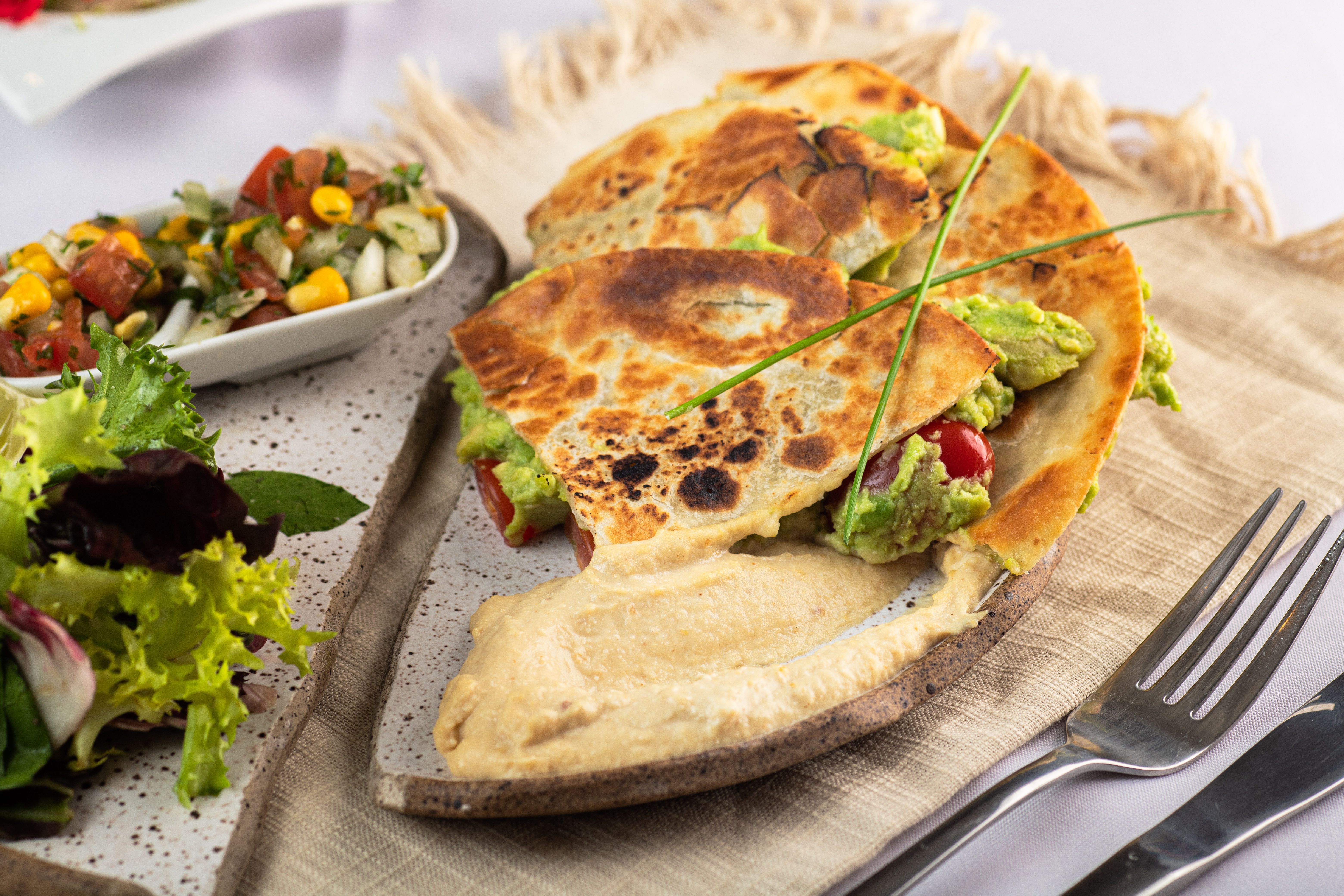 Golden Quesadilla