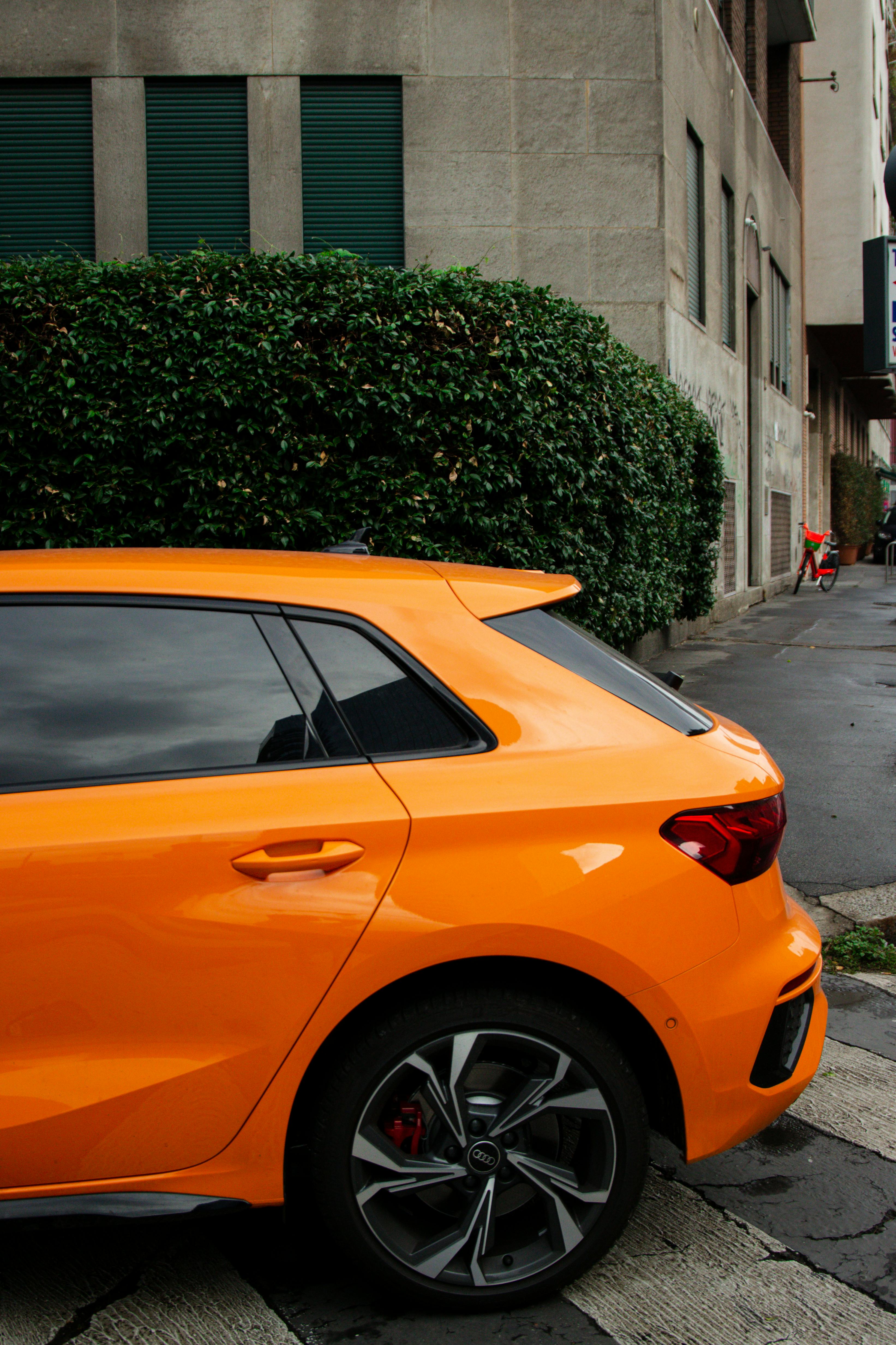 Audi RS6 on Street · Free Stock Photo