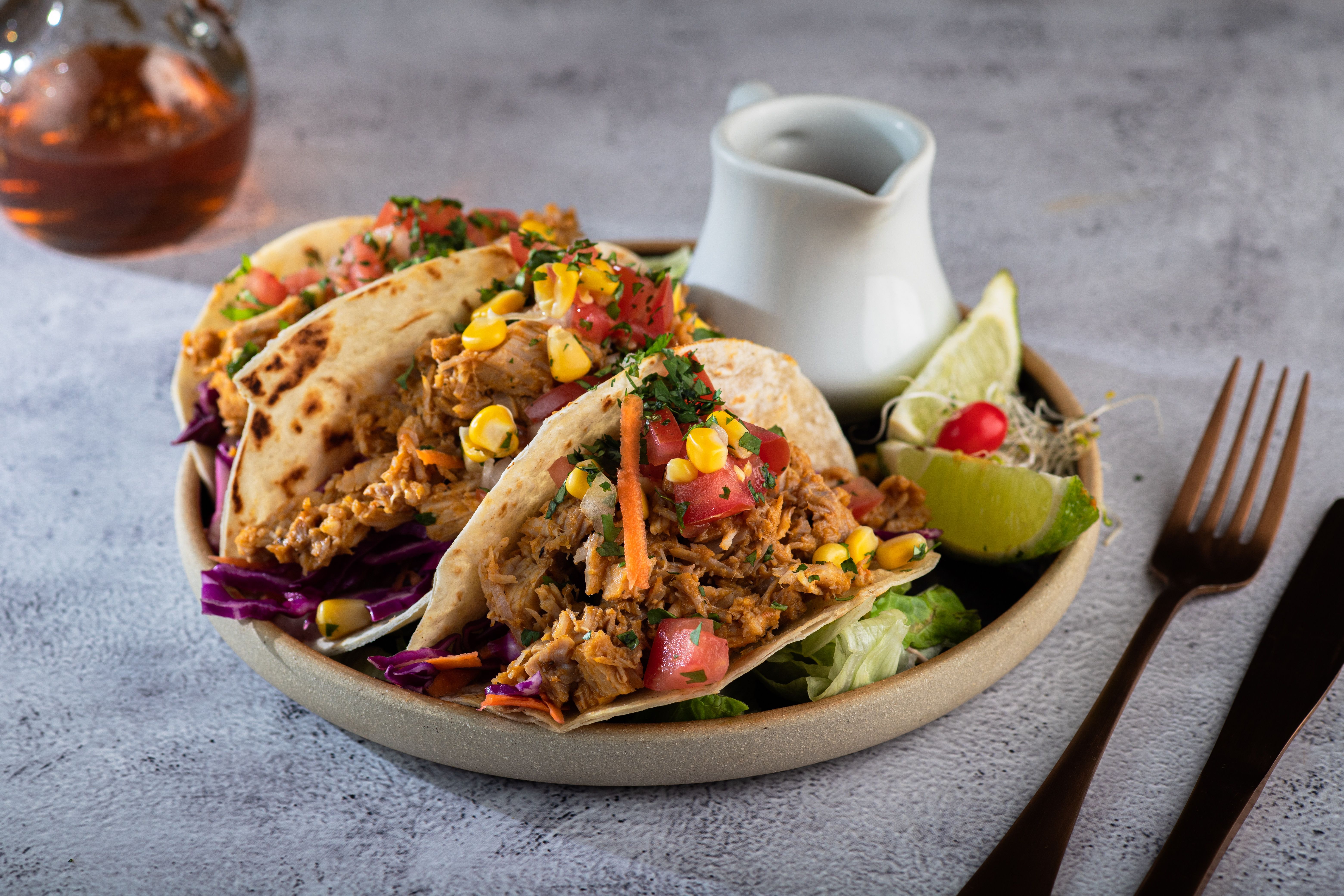 Weeknight Tacos with Charred Corn