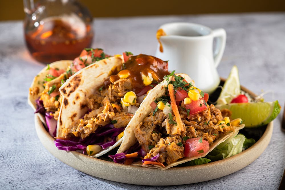 Easy Chicken Tacos Easy Chicken Tacos