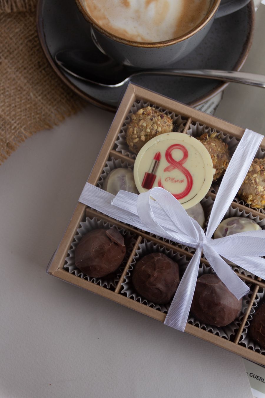 Chocolate box birthday gift
