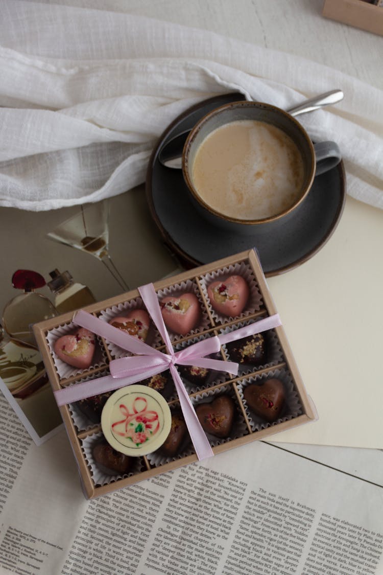 A Coffee And A Box Of Chocolates 