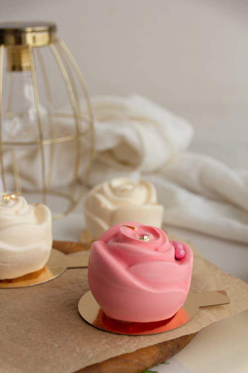 Gratis arkivbilde med cupcakes, dessert, elegant