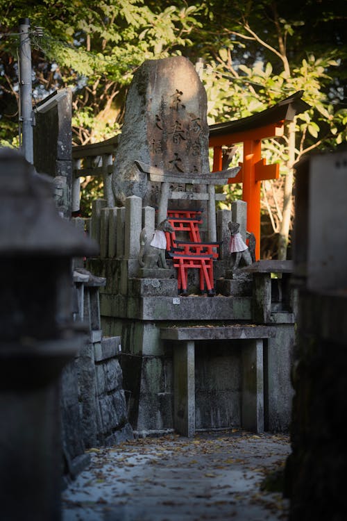 Kostenloses Stock Foto zu Fushimi Inari-Taisha, japan, kyoto