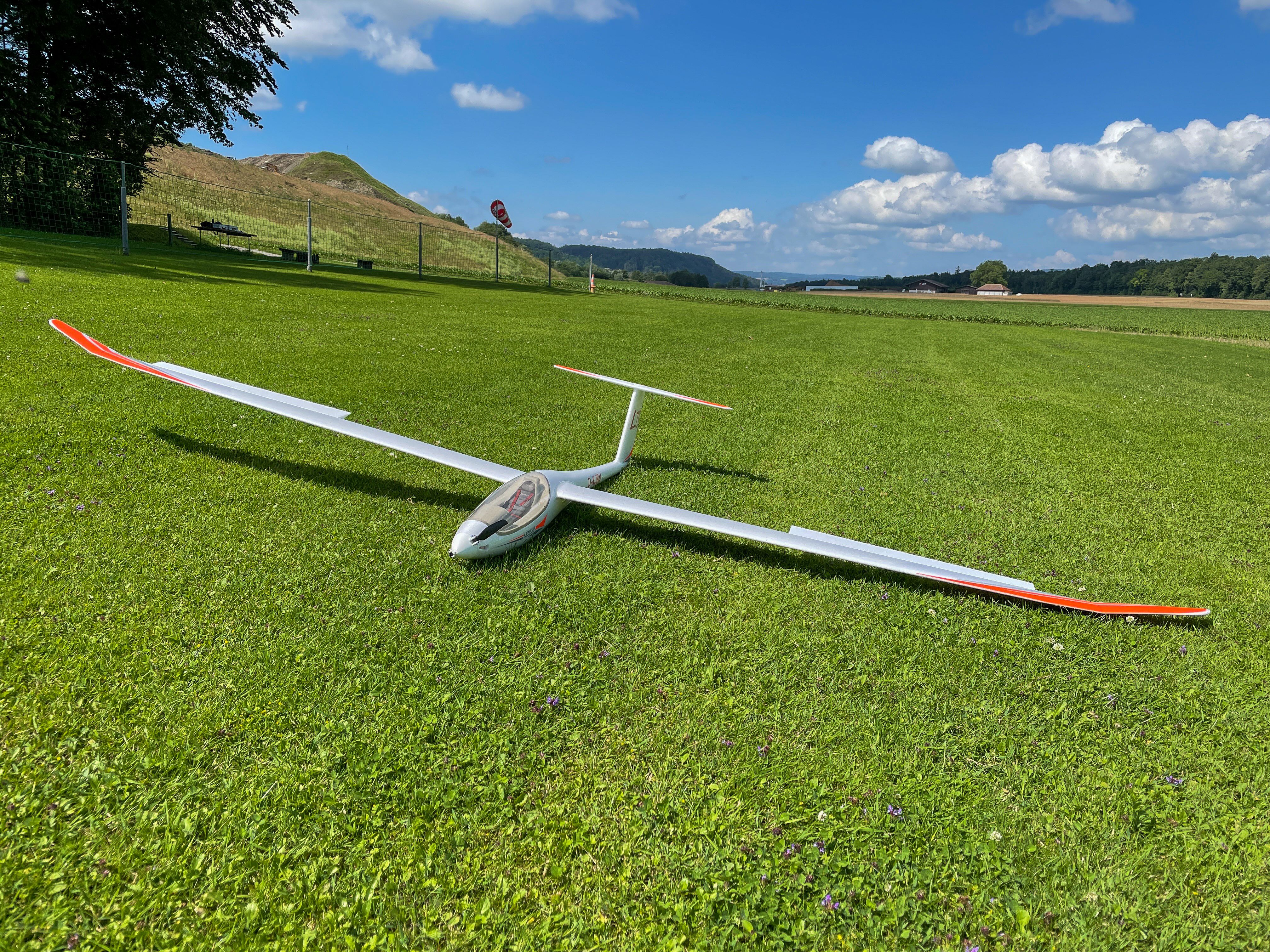 A Glider in the Field