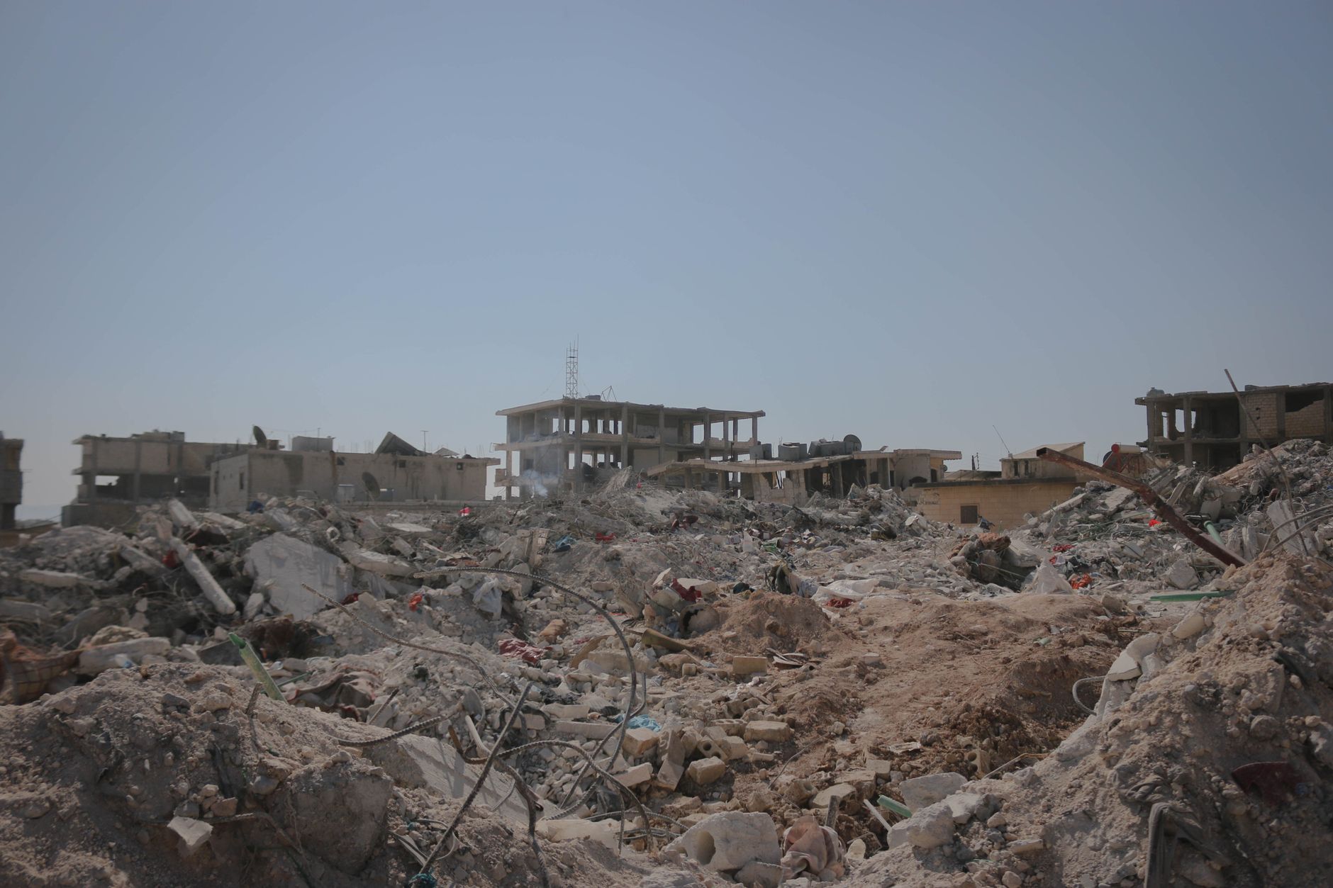 Center Syria Threatens