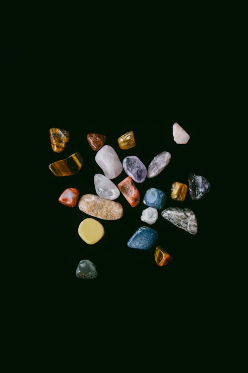 Multi Colored Stones