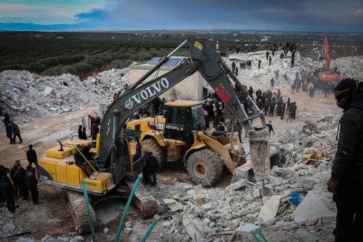 Free stock photo of adult, bulldozer, calamity