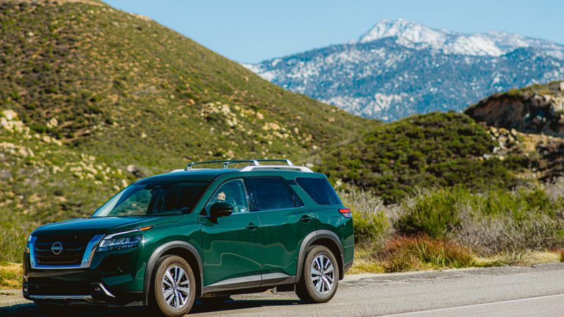 2025 Nissan Pathfinder