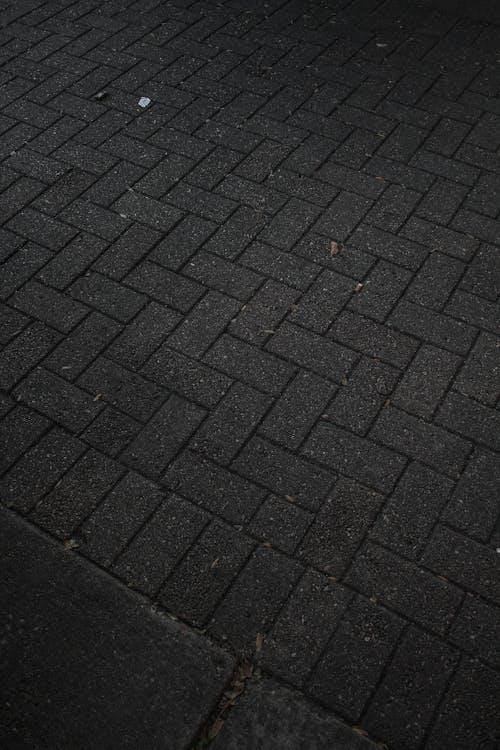 Free stock photo of black, brick, texture Stock Photo