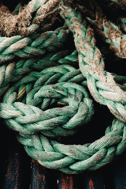 Close up of Ropes