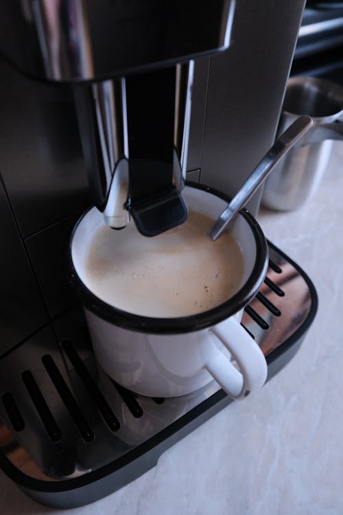 Kostnadsfri bild av espressomaskin, kaffe, kaffekopp