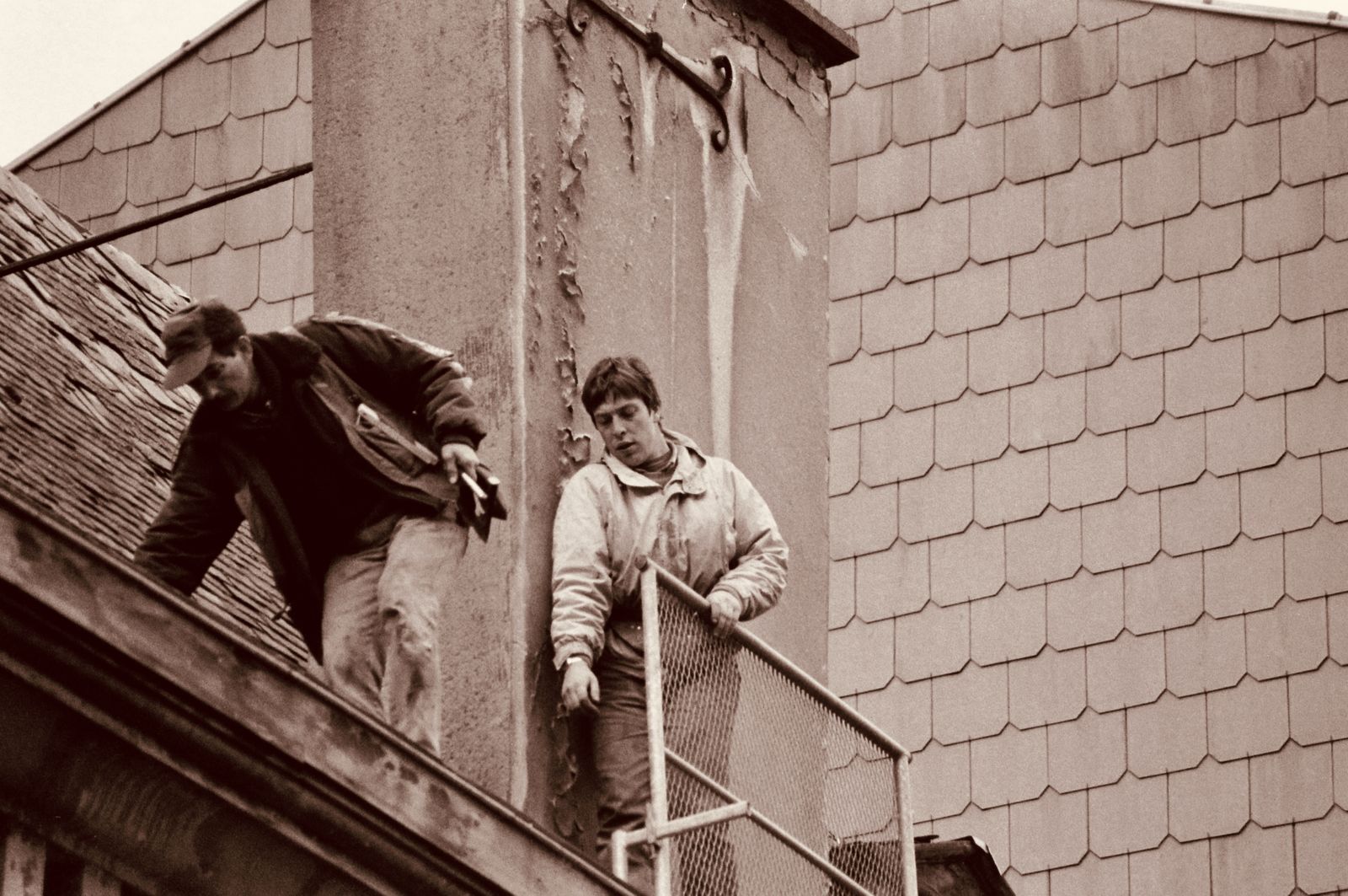 Travaux de toiture