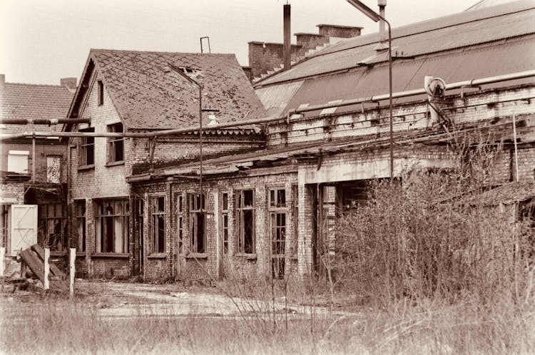 Abandoned Decaying Factory