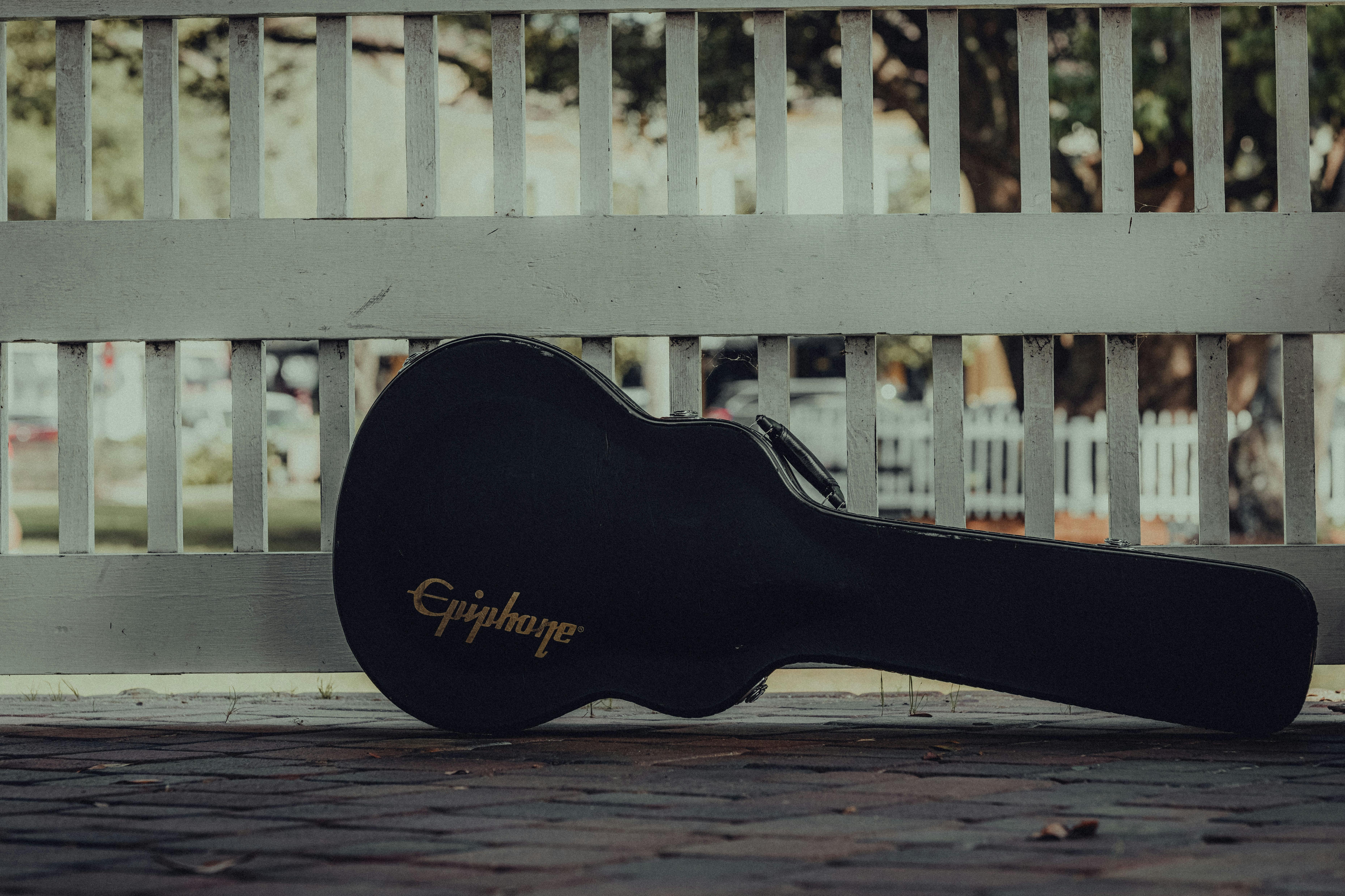 Guitar in Case · Free Stock Photo