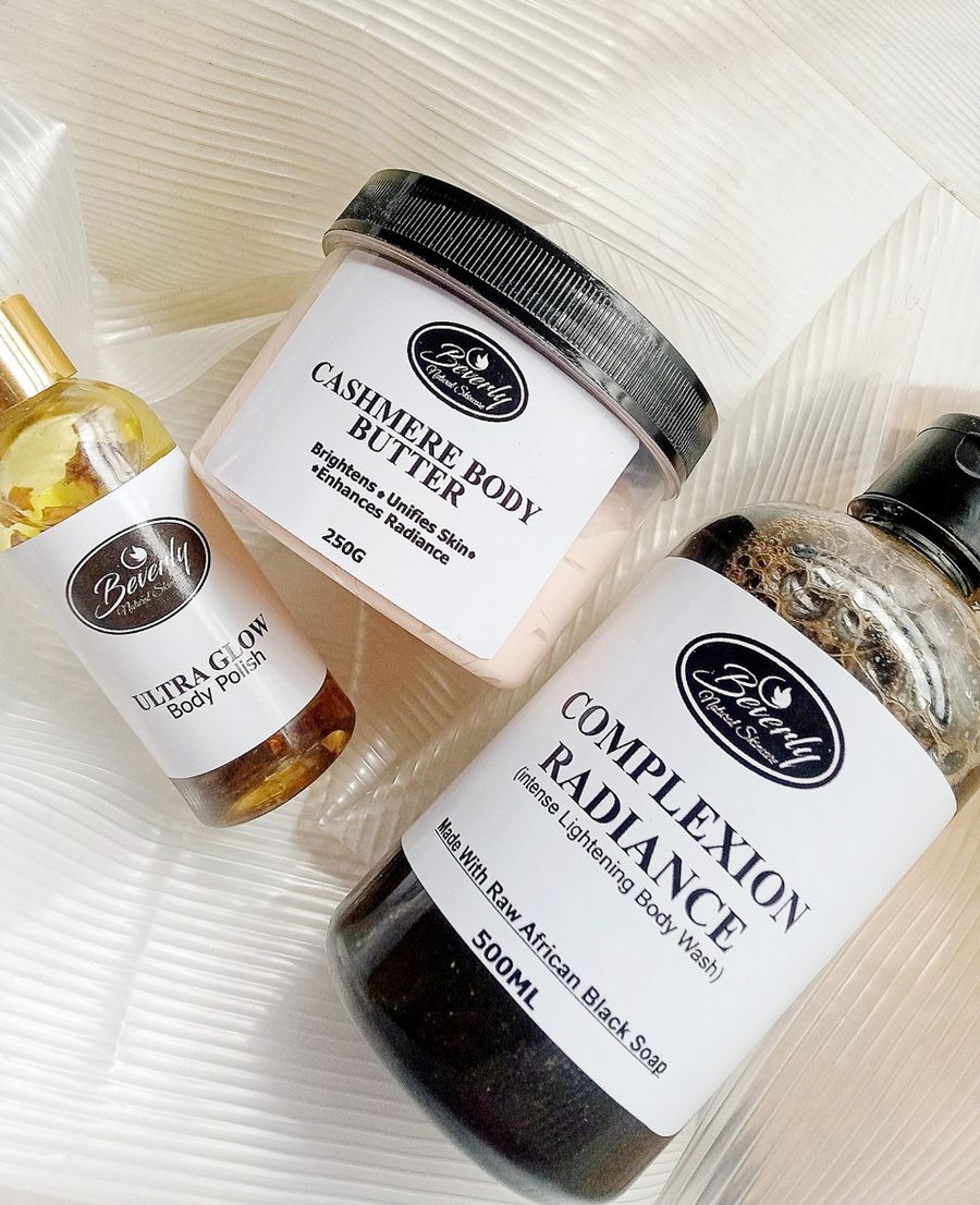 Natural personal care products