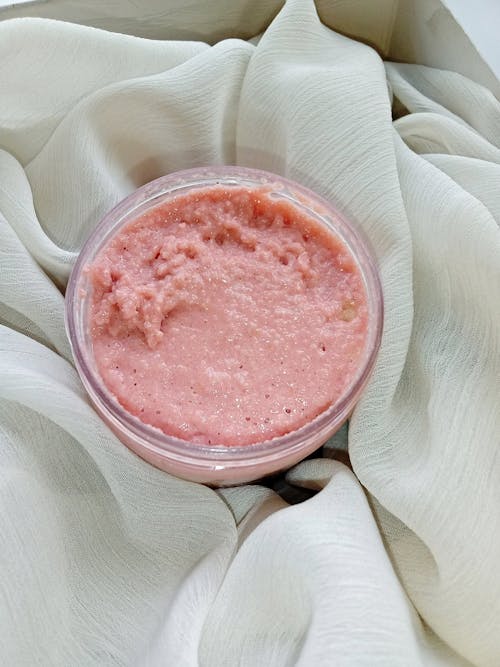 Fruit Cream in Jar