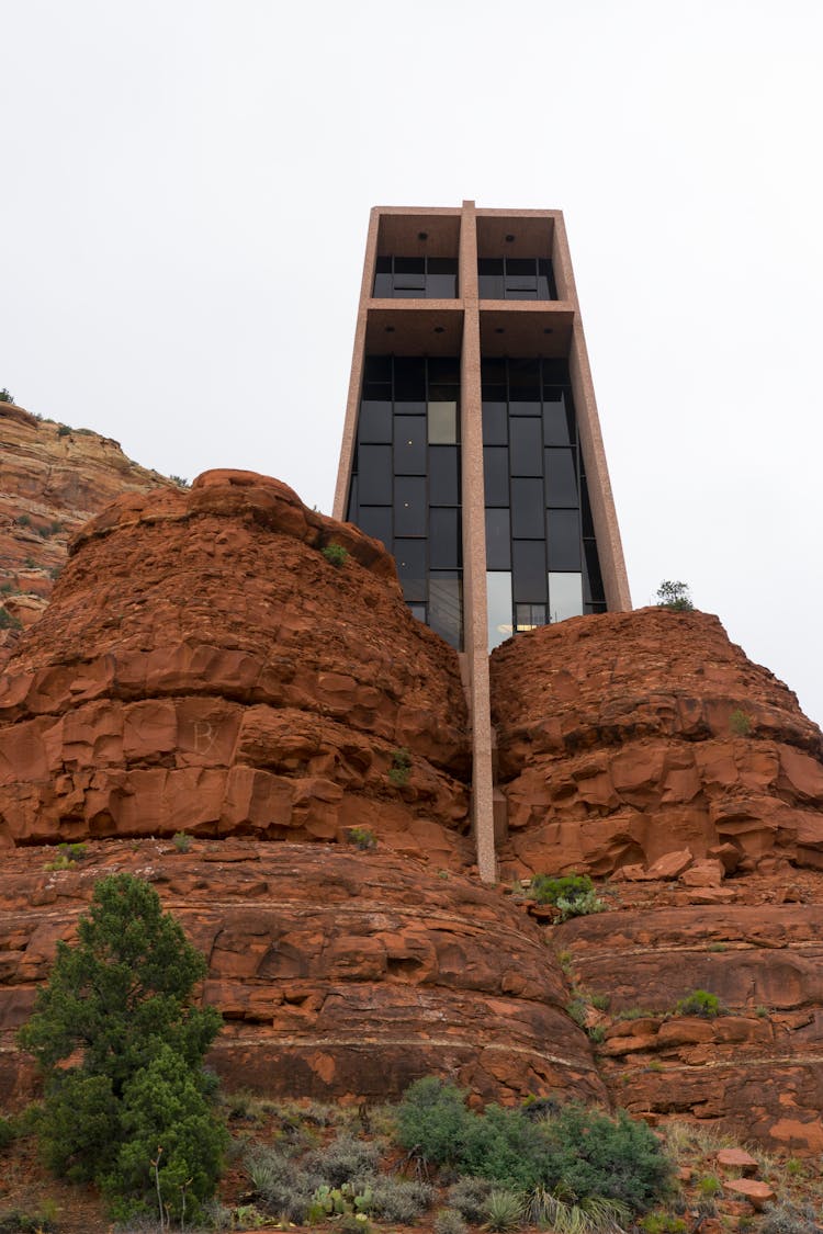 Chapel Of The Holy Cross In Sedona 