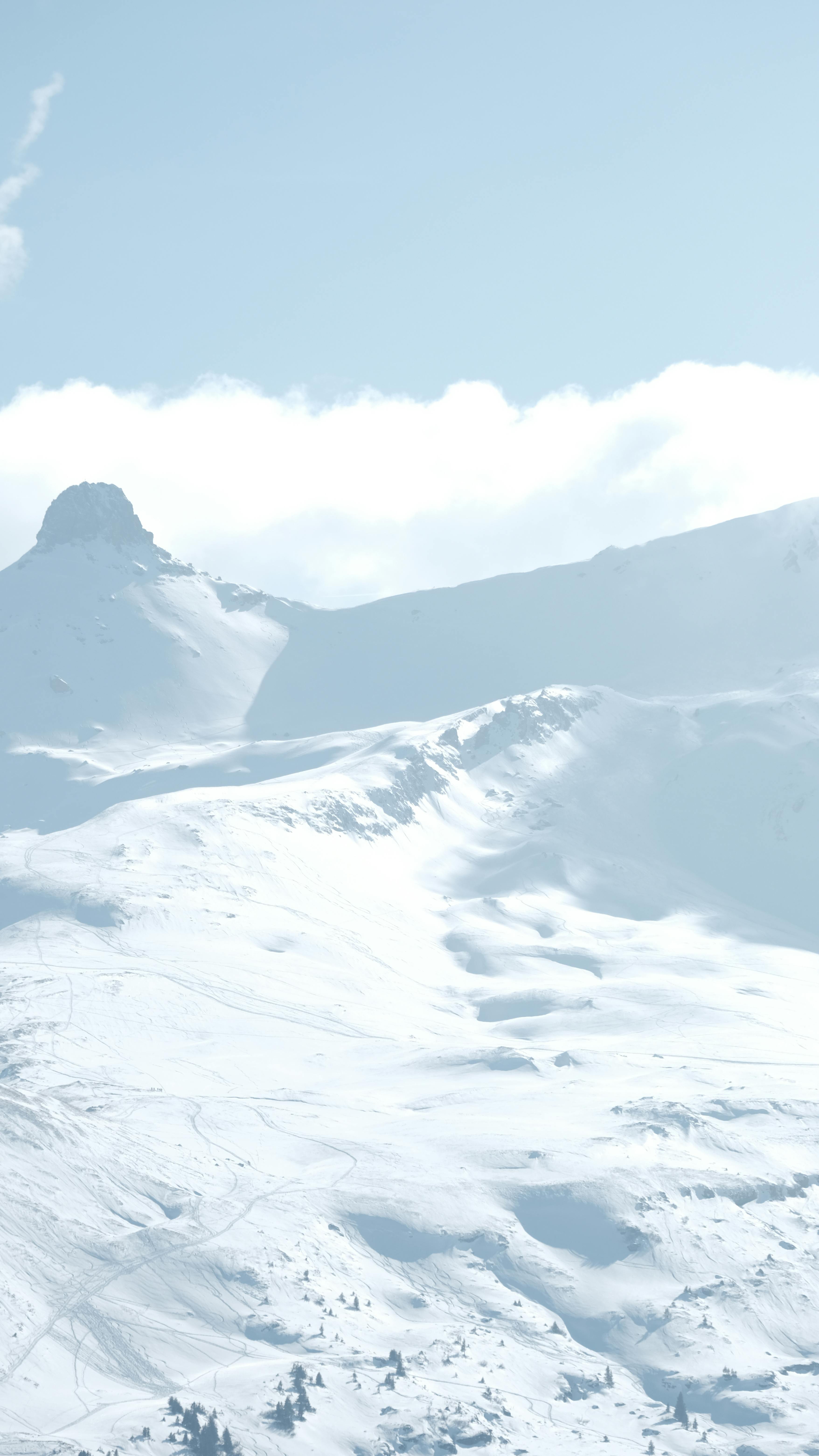 Breathtaking winter alpine scene in Flums, Switzerland with snow-covered peaks.