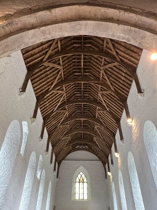 Foto profissional grátis de arcadas, arquitetura gótica, capela