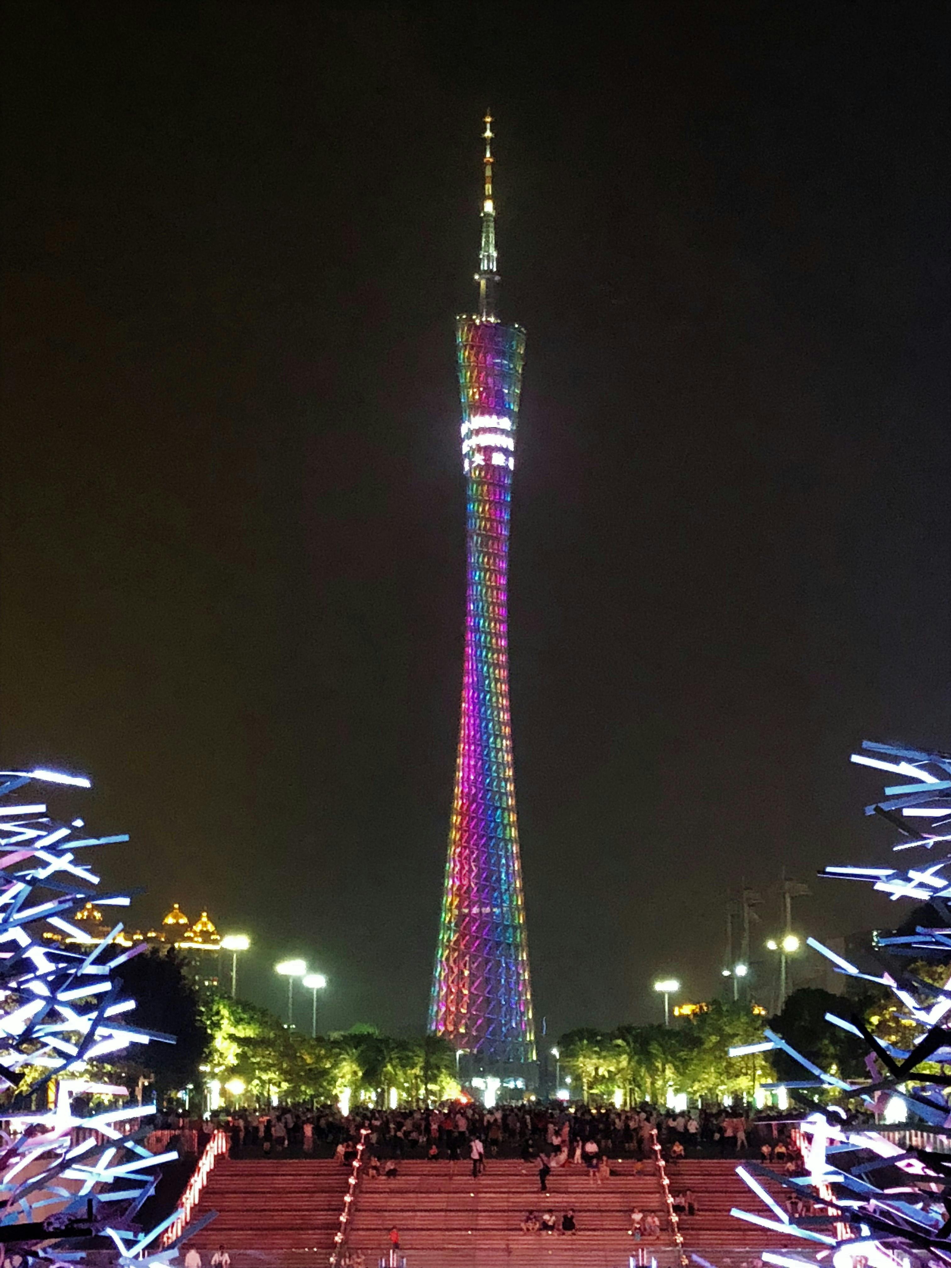 Free stock photo of canton, canton fair, canton tower