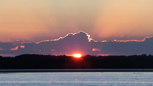 Kostnadsfri bild av soluppgång