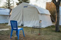 AFAD Tents in City