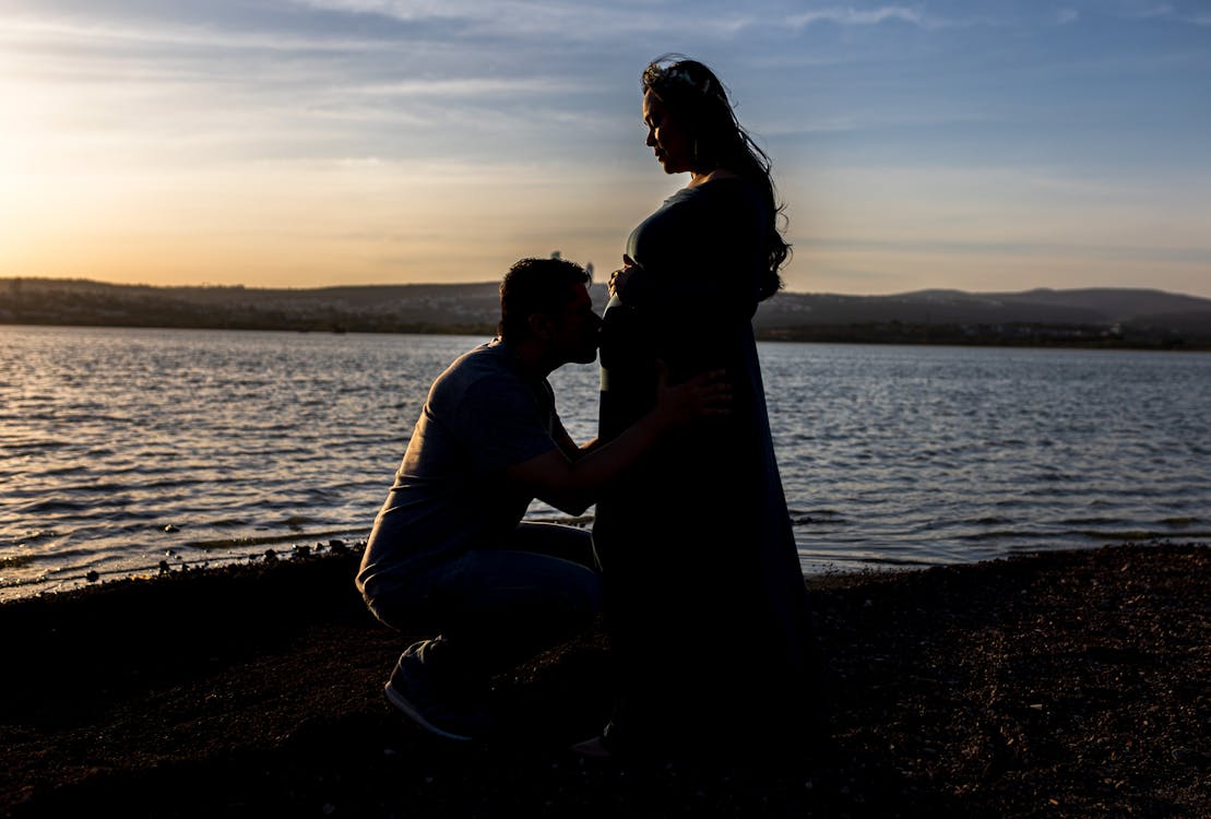 Kostnadsfri bild av förväntan, gravid, gryning