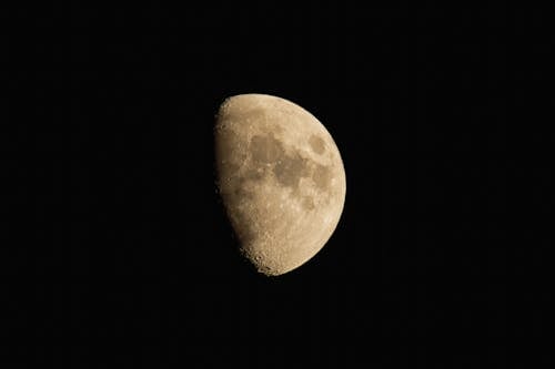 검은색 배경, 달, 우주의 무료 스톡 사진