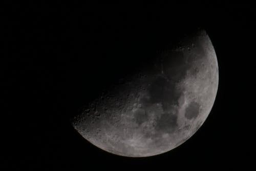 夜に, 月の無料の写真素材