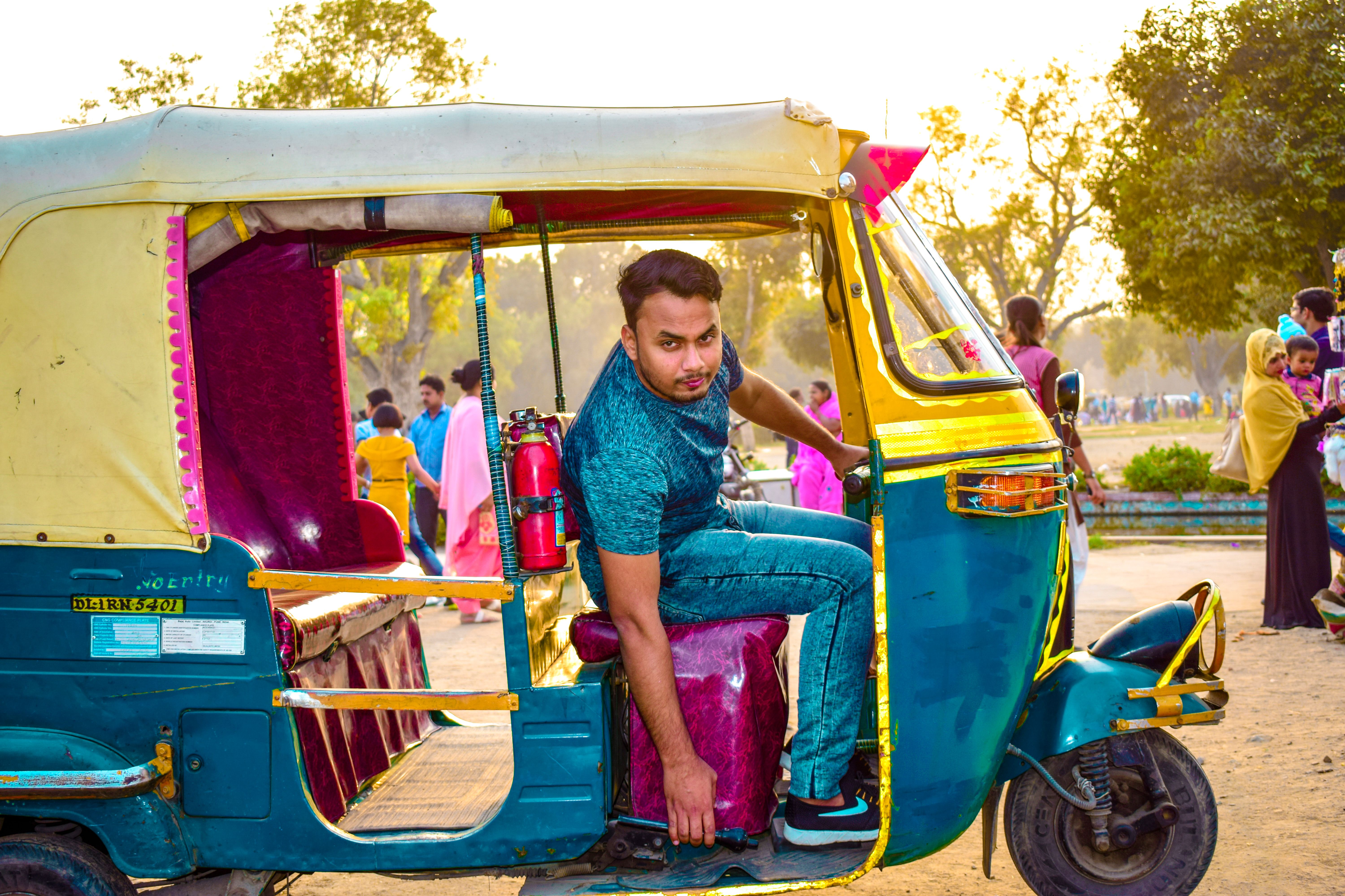 Free Stock Photo Of 4k Wallpaper Adobe Photoshop Auto Rickshaw