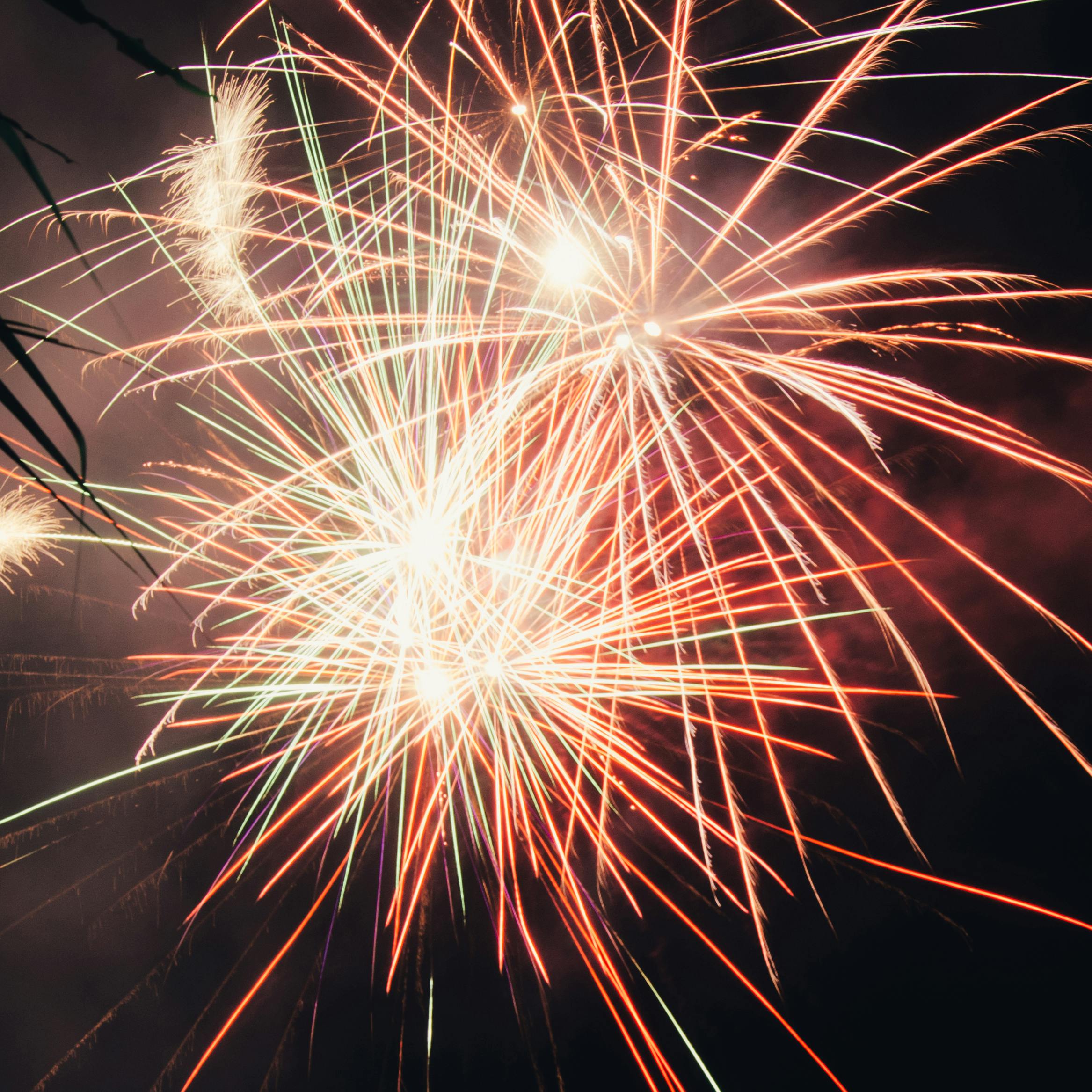 Free stock photo of abstract, coloured, fireworks