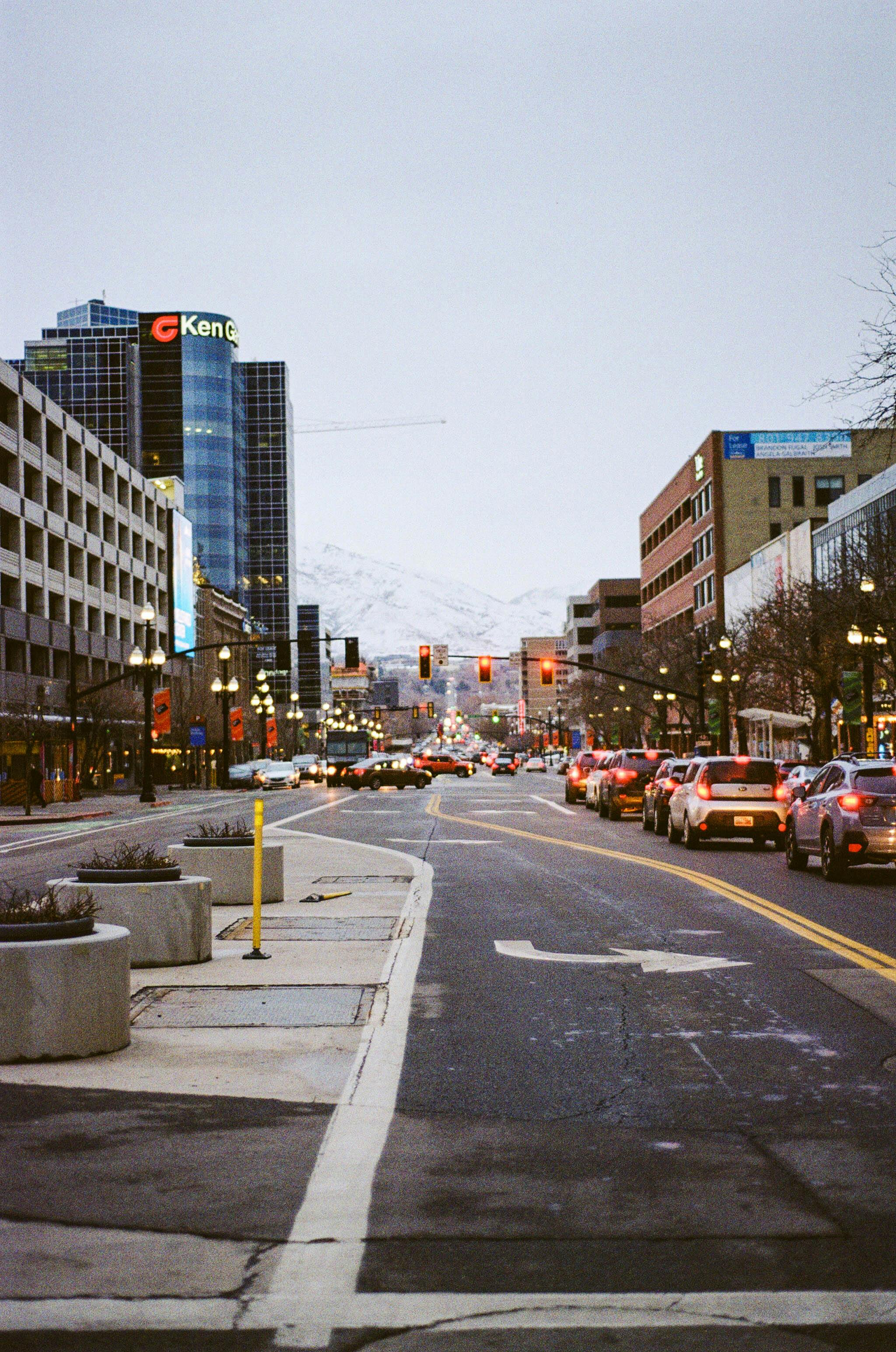 Urban Street Intersection · Free Stock Photo